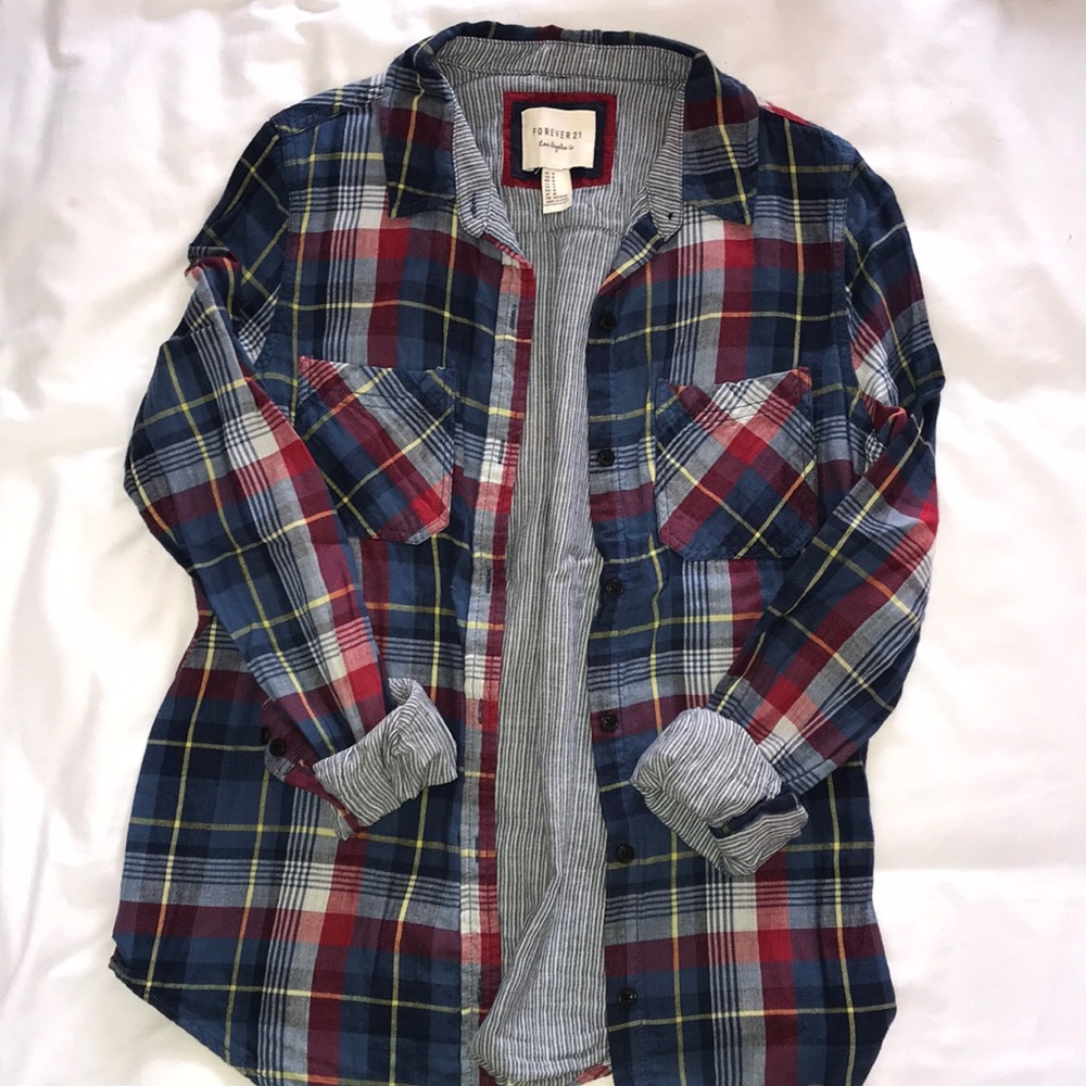 American Eagle Thick Flannel